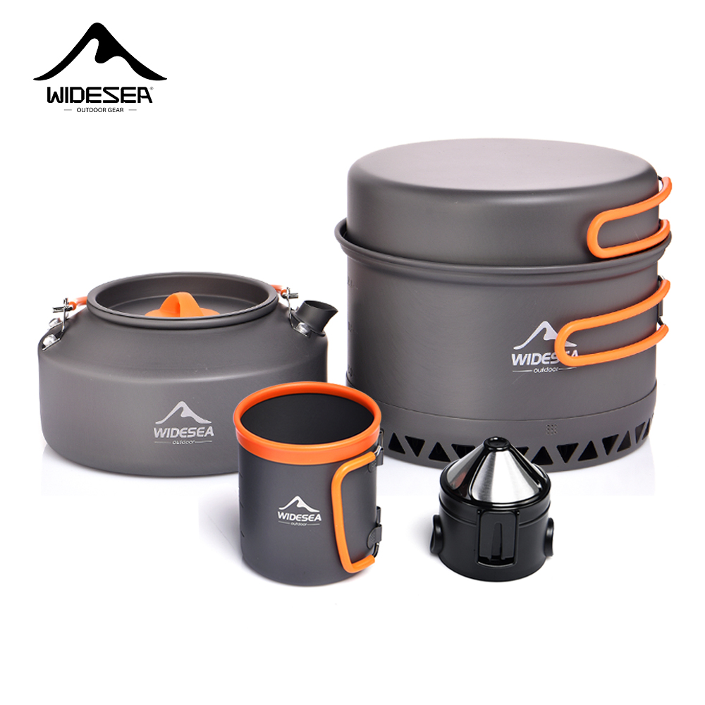 Quality Camping Cooking Set - Kamp için Kullanılan Sofra Takımı, Dış