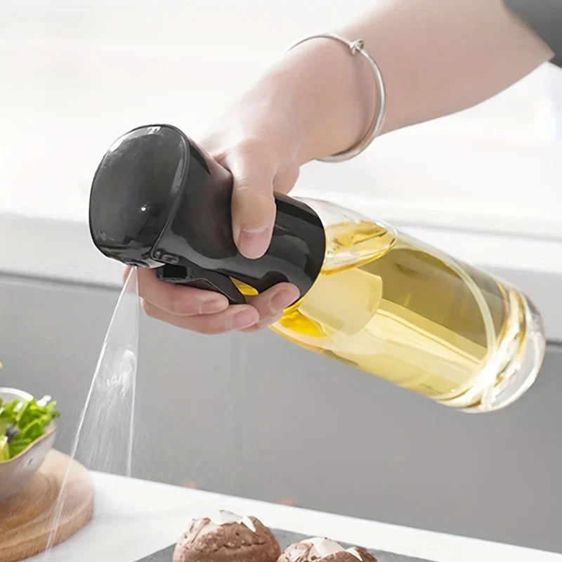 Camping Cooking Container - 200/300/500ml Yağ Spreyi Zeytinyağı Sprey Şişesi
