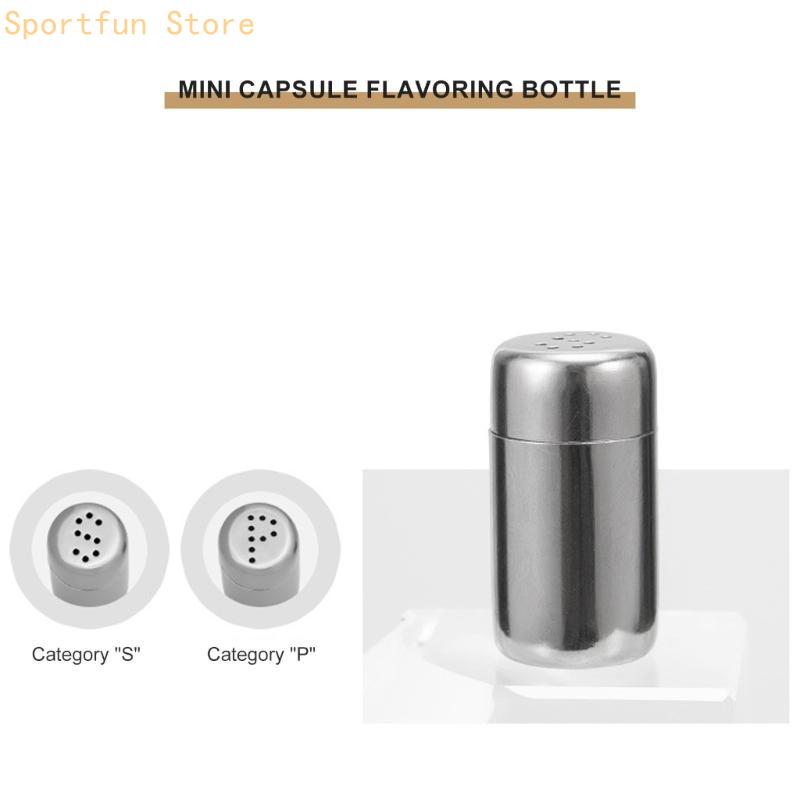Camping Cooking Container - 2 grup Dayanıklılık Baharat Kavanoz Küçük