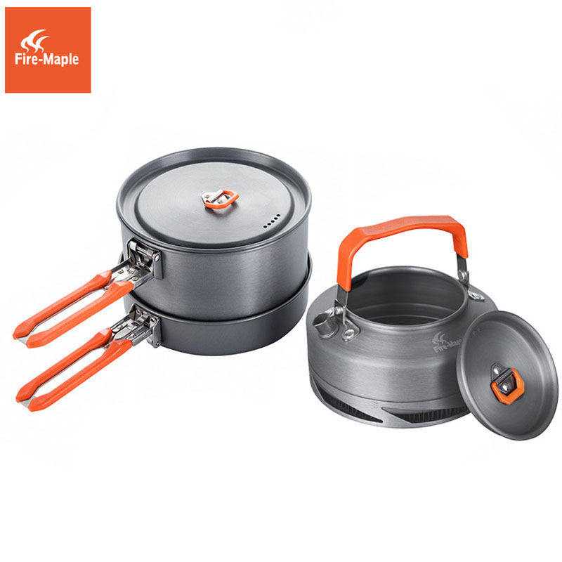 Quality Camping Cooking Set - Fire Maple Kamp Tencere Yürüyüş Pişirme