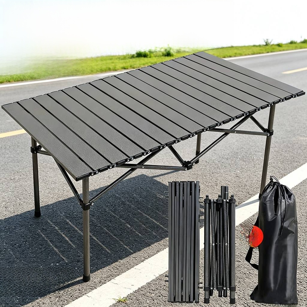 Camping Cooking Table - Taşınabilir, Dış Mekan Kamp ve Piknik