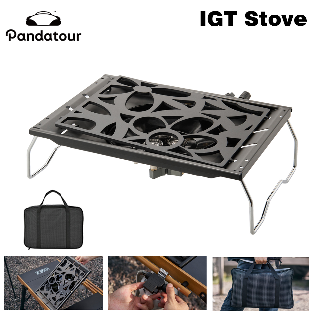 Camping Cooking Table - Pandatour IGT Kamp Süper Yüksek Ateş