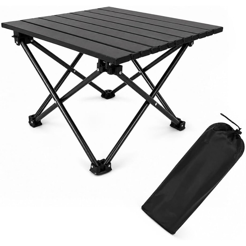 Camping Cooking Table - Kamp Masası, Taşınabilir, Katlanabilir, Paslanmaz Çelik,