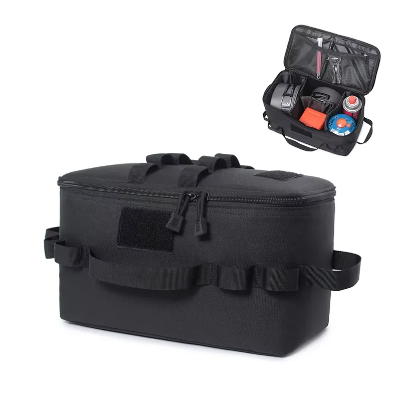 Camping Cooking Organizer - Açık Hava Kampı için Büyük Kapasiteli