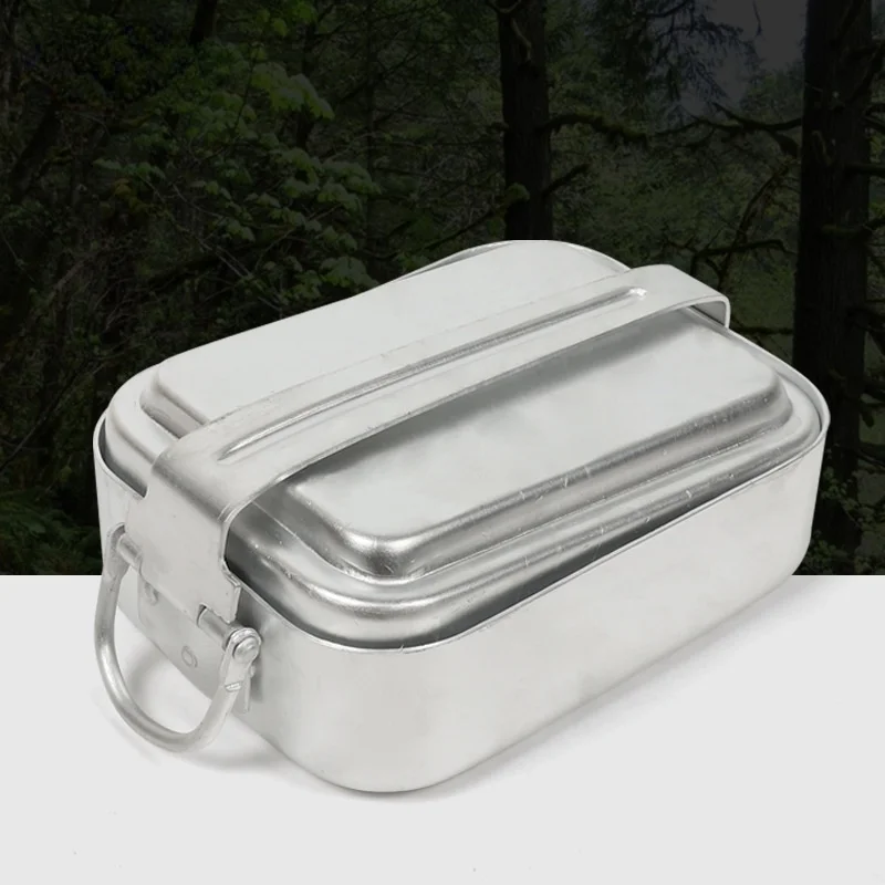 Açık Hava Alüminyum Kamp Yemek - Camping Cooking Container incelemesi ve fiyatı