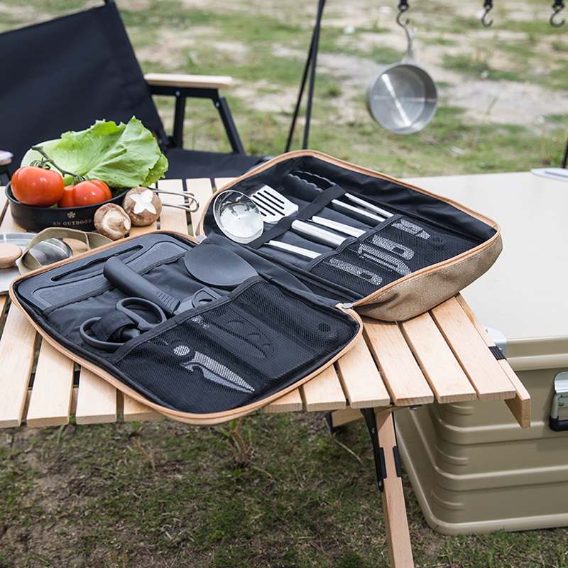 8 adet Kamp Mutfak Tencere Set - Quality Camping Cooking Set incelemesi ve fiyatı