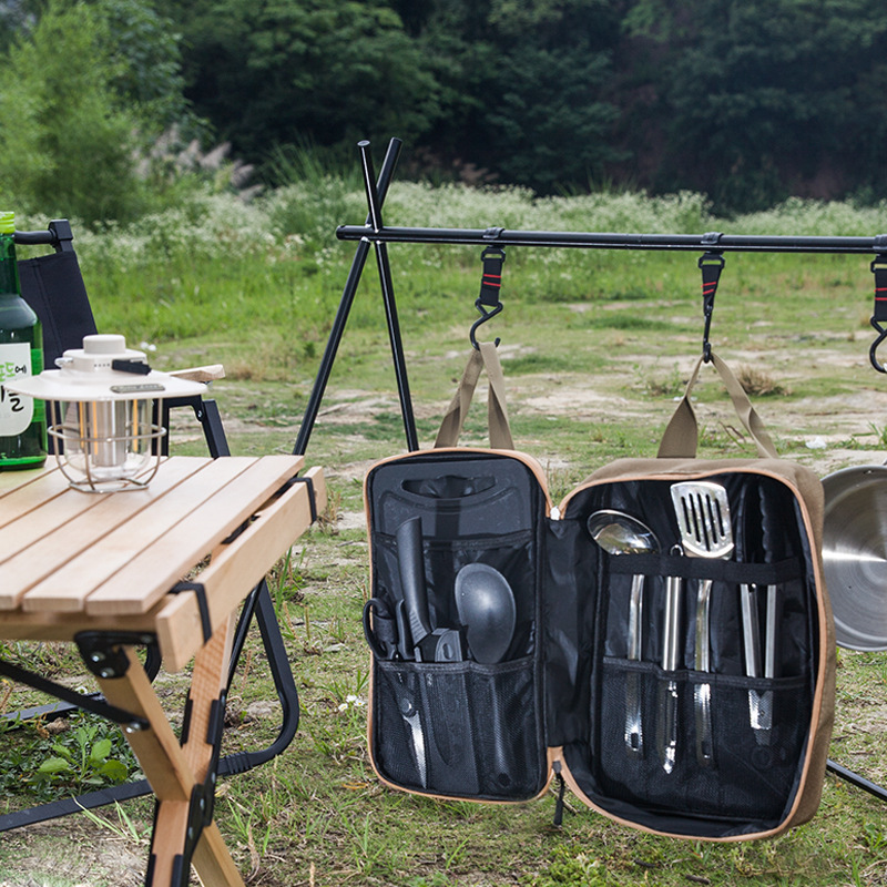 8 adet Kamp Mutfak Tencere Set - Quality Camping Cooking Set incelemesi ve fiyatı