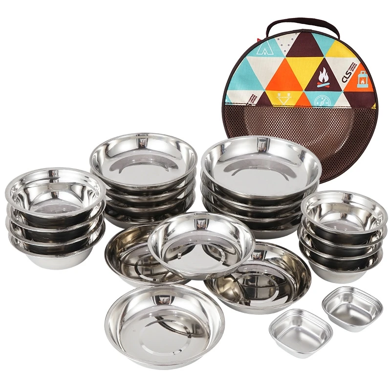 Kamp pişirme taşınabilir yemek - Camping Cooking Dining Set incelemesi ve fiyatı