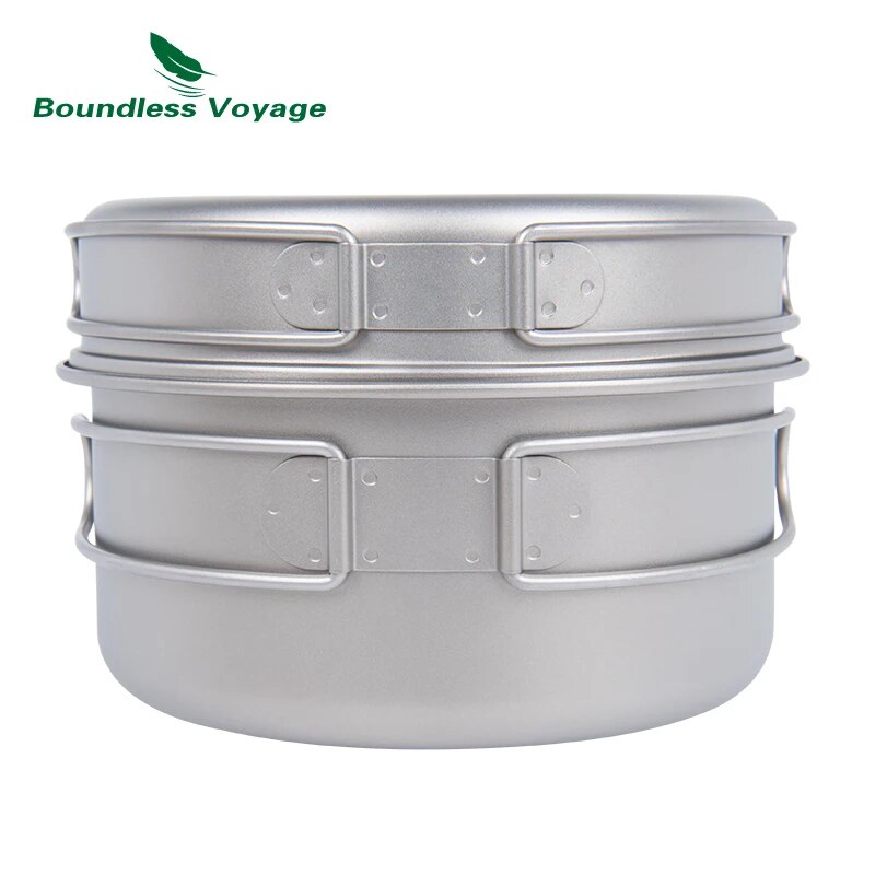 Sınırsız Voyage Titanyum Tence - Quality Camping Cooking Set incelemesi ve fiyatı