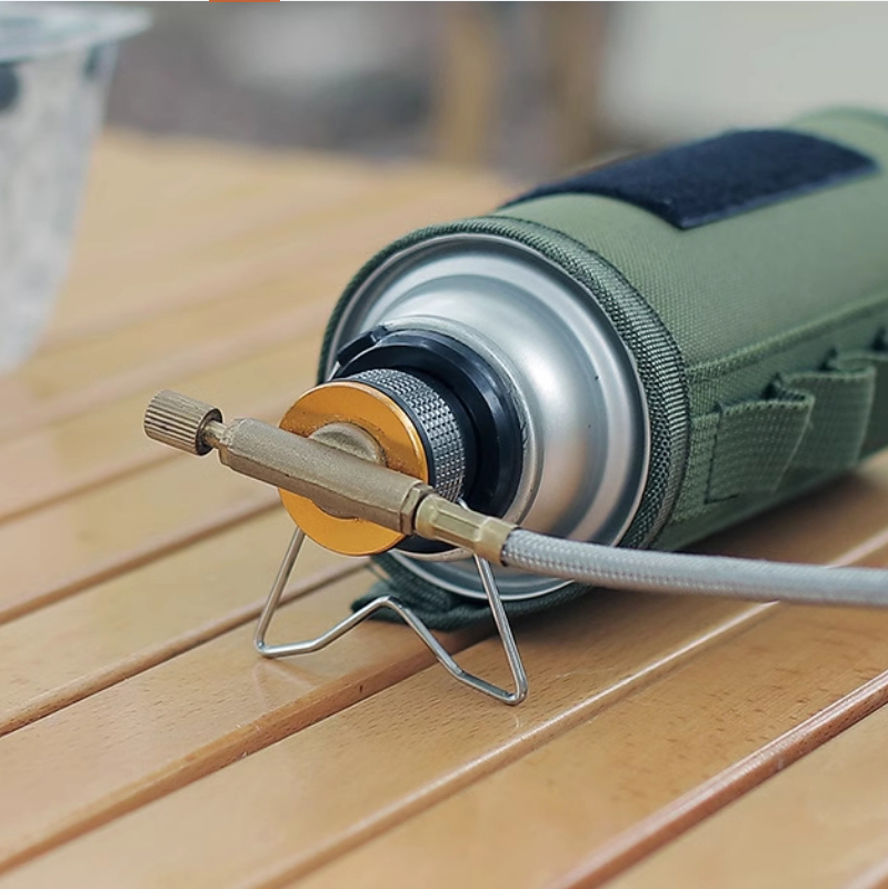Açık Taşınabilir Gaz Tankı Dön - Quality Camping Cooking Set incelemesi ve fiyatı