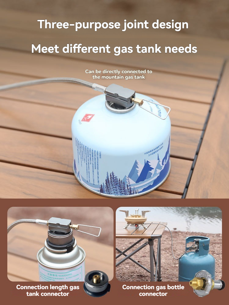 BRS-201A Taşınabilir Kamp Gaz  - Quality Camping Cooking Set incelemesi ve fiyatı