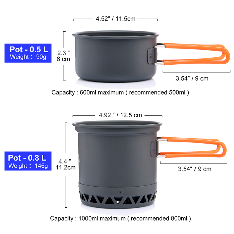 Widesea Taşınabilir Kamp Tence - Quality Camping Cooking Set incelemesi ve fiyatı
