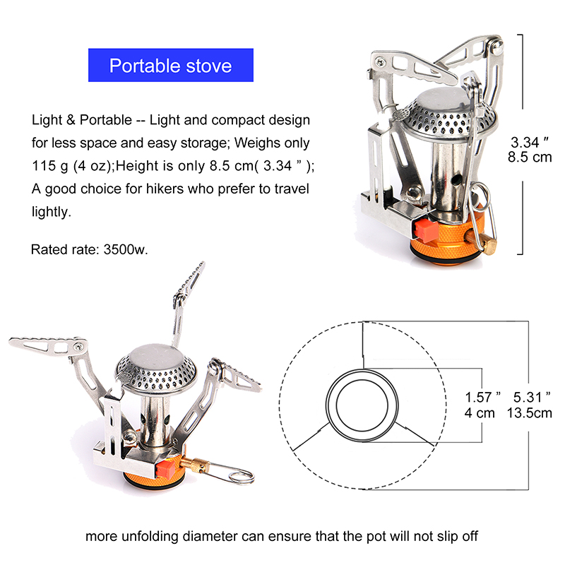 Widesea Taşınabilir Kamp Tence - Quality Camping Cooking Set incelemesi ve fiyatı