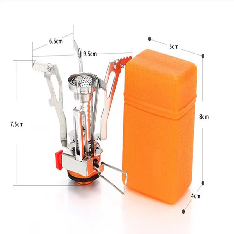 Gazlı Ocak Kamp Aksesuarları T - Quality Camping Cooking Set incelemesi ve fiyatı