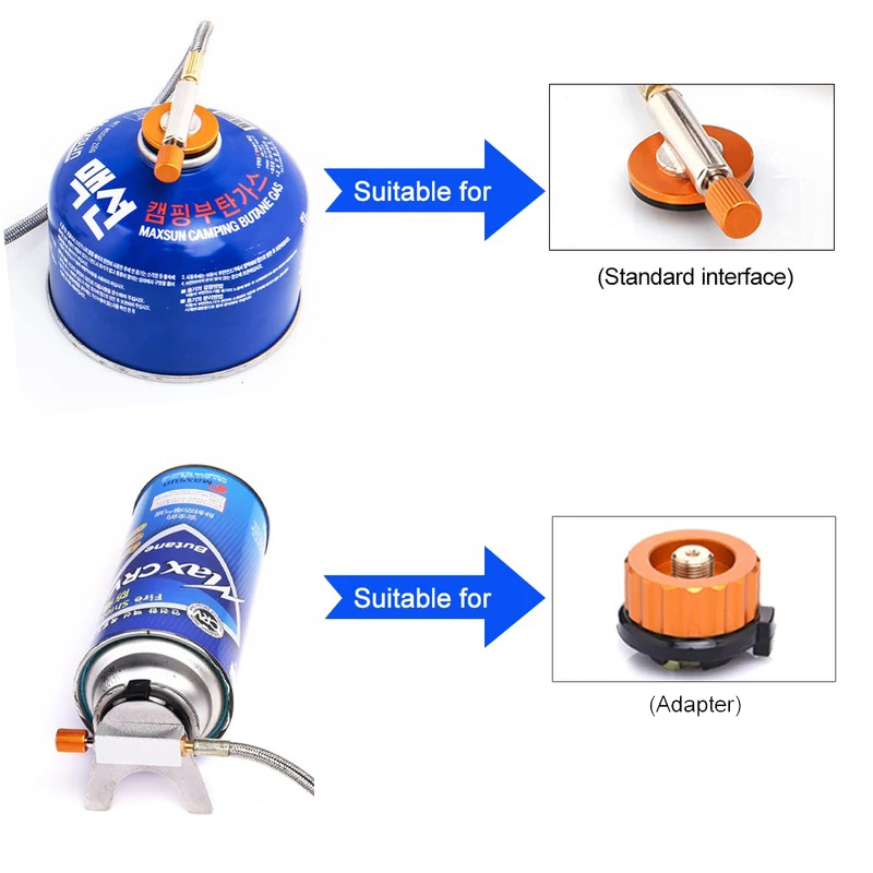 Kamp gaz sobası Taşınabilir Ka - Quality Camping Cooking Set incelemesi ve fiyatı