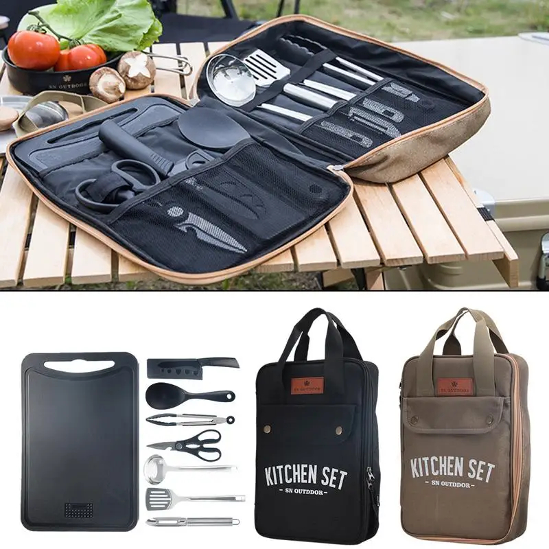 8 adet Kamp Mutfak Tencere Set - Quality Camping Cooking Set incelemesi ve fiyatı
