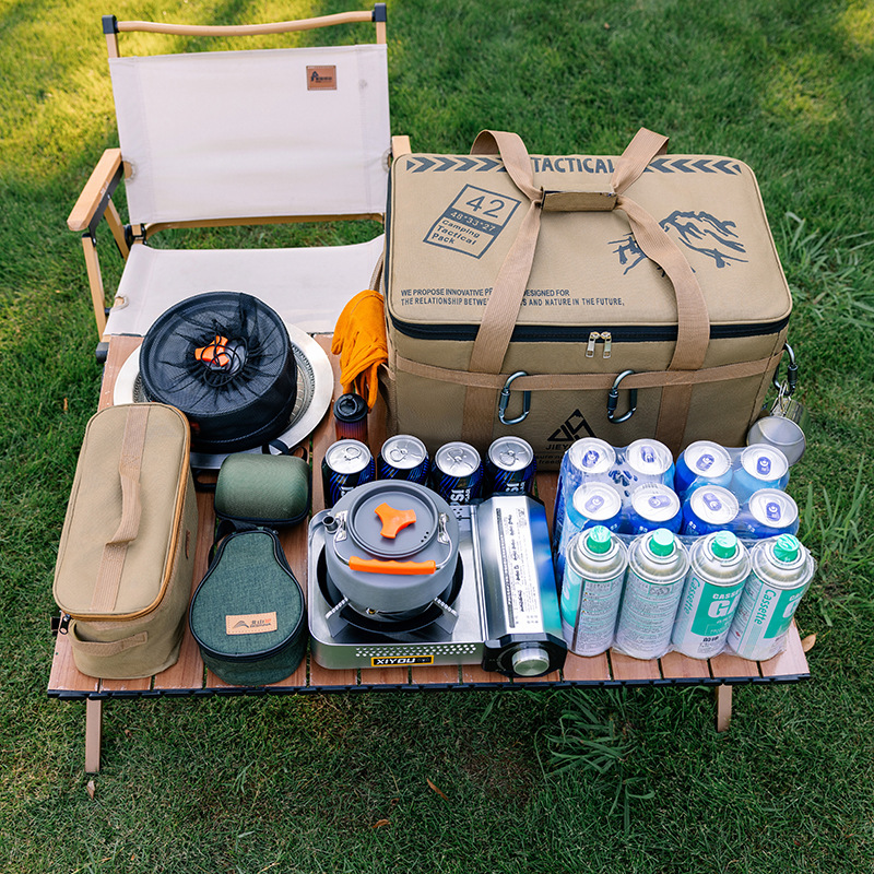 Ağır Hizmet Tipi, Geniş Kapasi - Camping Cooking Organizer incelemesi ve fiyatı