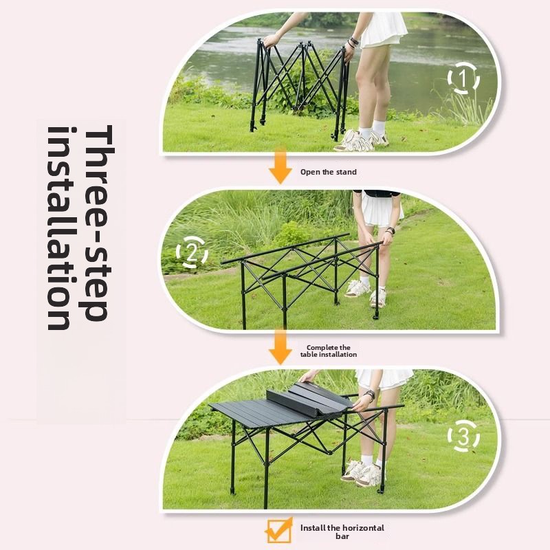 Taşınabilir, Dış Mekan Kamp ve - Camping Cooking Table incelemesi ve fiyatı