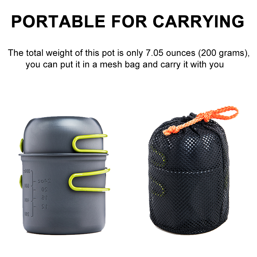 Widesea Ultralight Kamp Tencer - Quality Camping Cooking Set incelemesi ve fiyatı