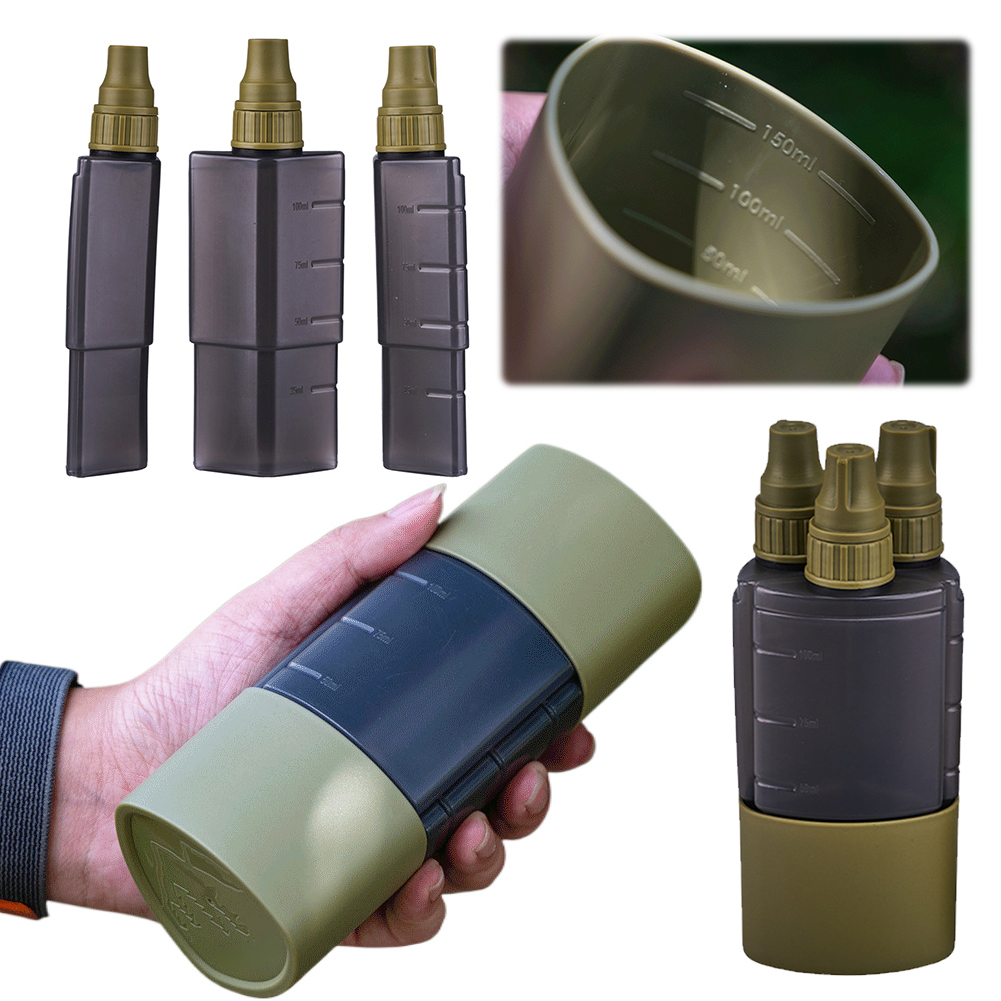 3 In 1 Açık Kamp Baharat Dağıt - Quality Camping Cooking Set incelemesi ve fiyatı