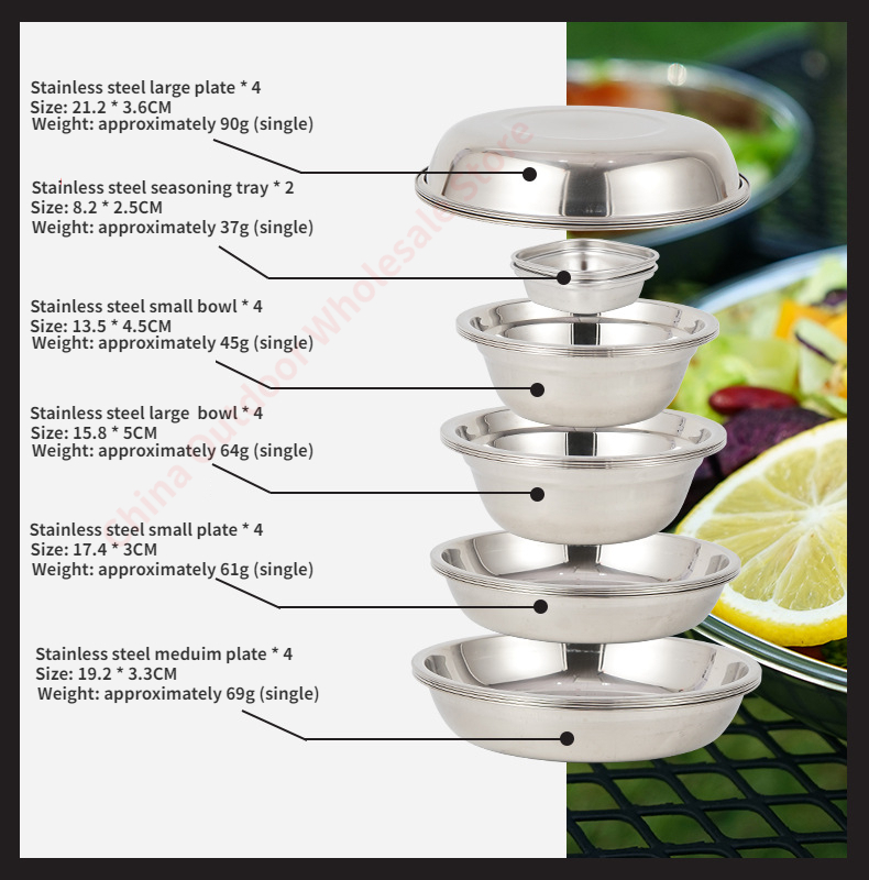 Açık kamp pişirme taşınabilir  - Camping Cooking Dining Set incelemesi ve fiyatı