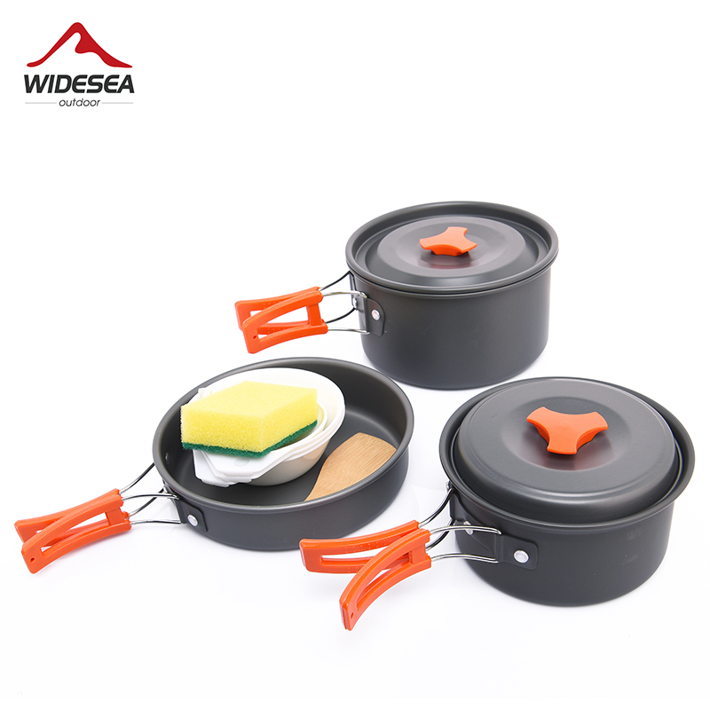 Widesea kamp açık TENCERE SETİ - Quality Camping Cooking Set incelemesi ve fiyatı