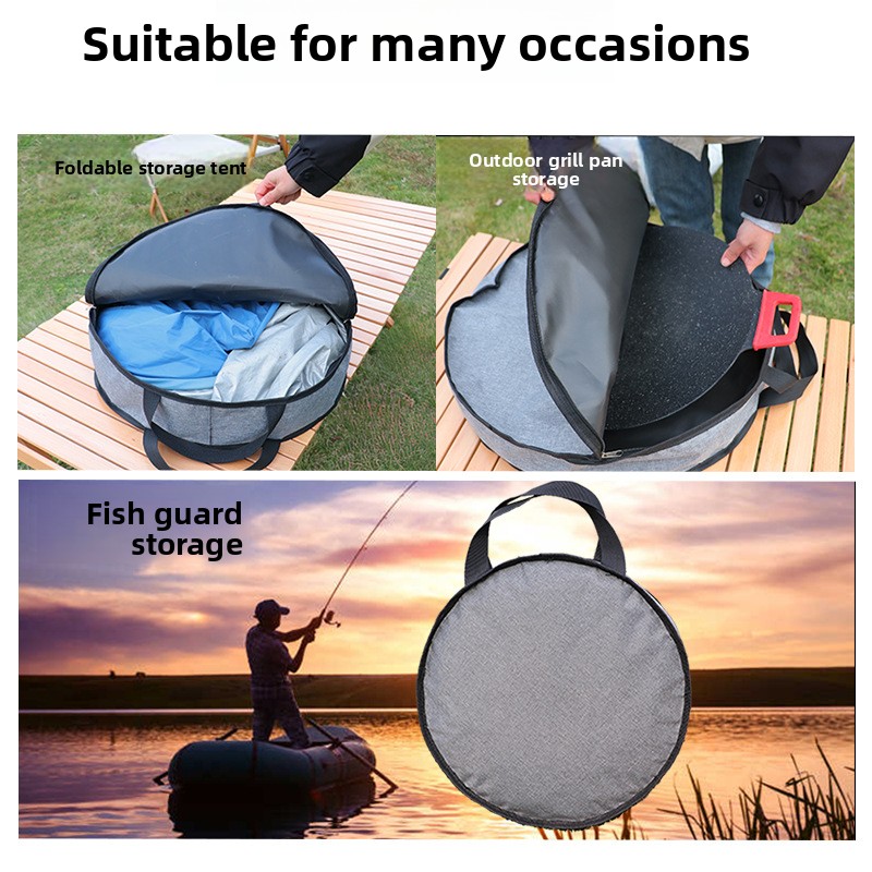 Taşınabilir Yuvarlak Barbekü S - Camping Cooking Table incelemesi ve fiyatı