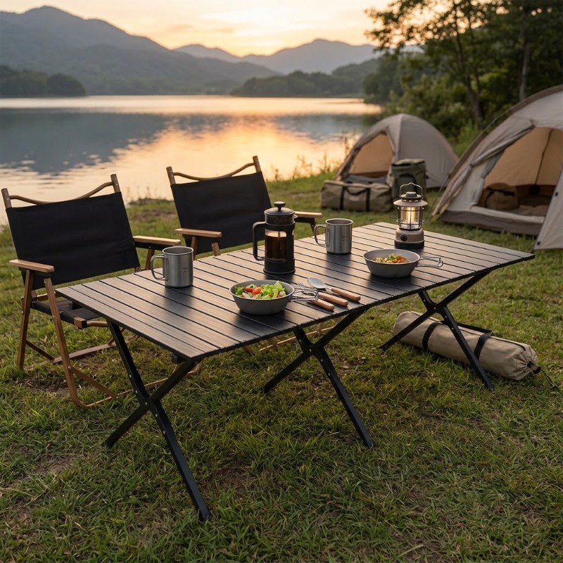 Taşınabilir Katlanabilir Yumur - Camping Cooking Table incelemesi ve fiyatı