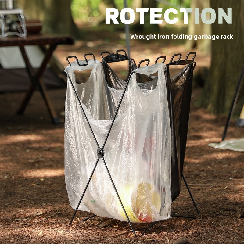 Taşınabilir Katlanabilir Çöp T - Camping Cooking Organizer incelemesi ve fiyatı