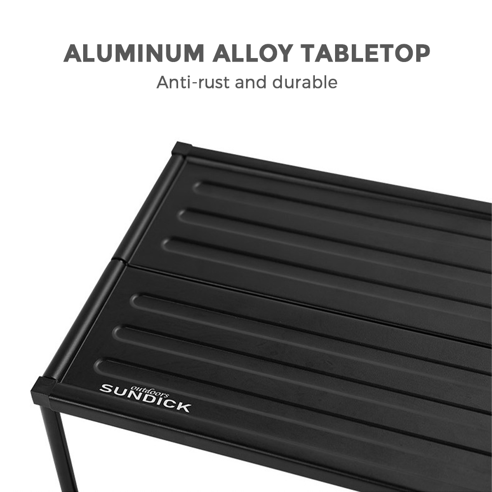 Sundick basit katlanır masa aç - Camping Cooking Table incelemesi ve fiyatı
