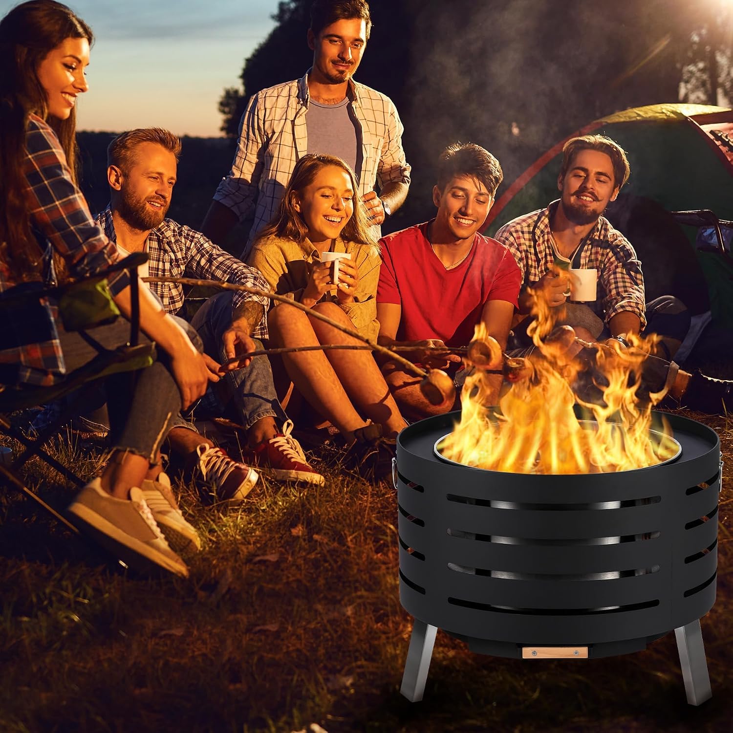 Garvee 26 inçlik, Duman Çıkarm - Camping Cooking Table incelemesi ve fiyatı