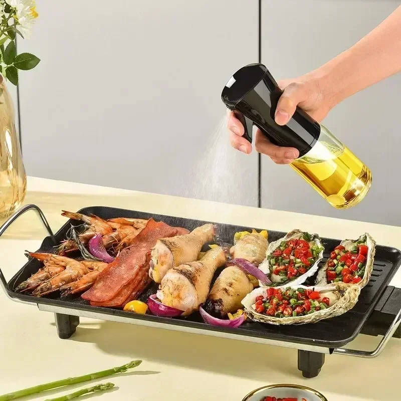 200/300/500ml Yağ Sprey Şişesi - Camping Cooking Container incelemesi ve fiyatı