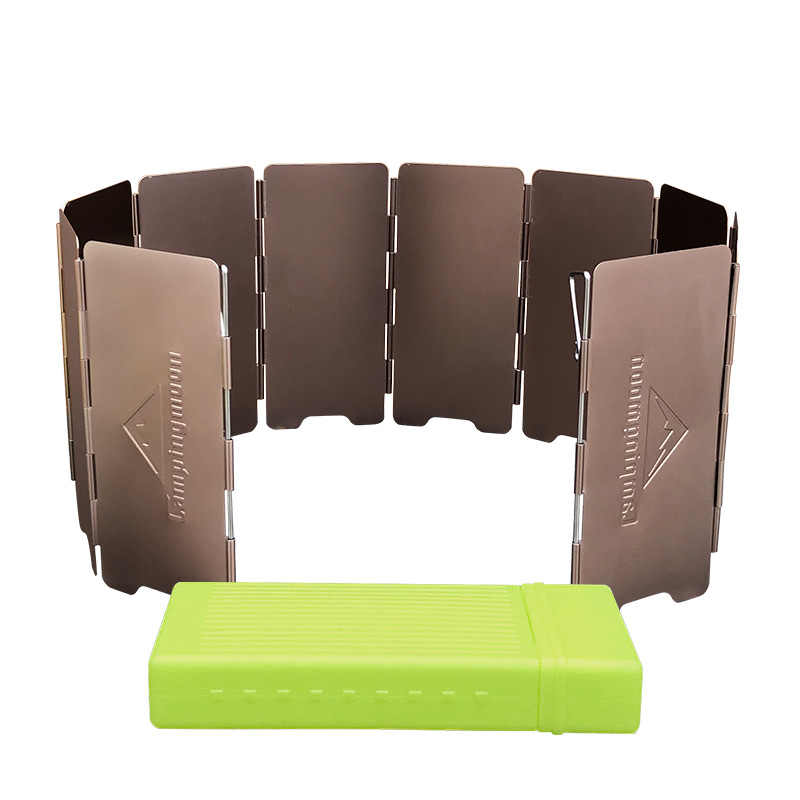 10 tabak Bronz renkli Katlanır - Quality Camping Cooking Set incelemesi ve fiyatı