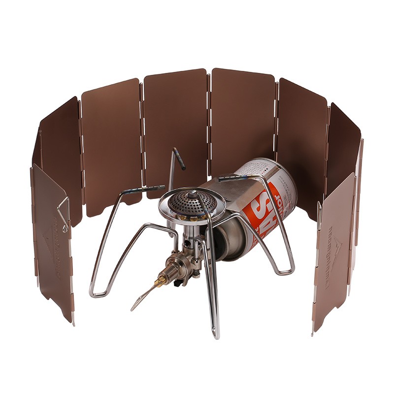 10 tabak Bronz renkli Katlanır - Quality Camping Cooking Set incelemesi ve fiyatı