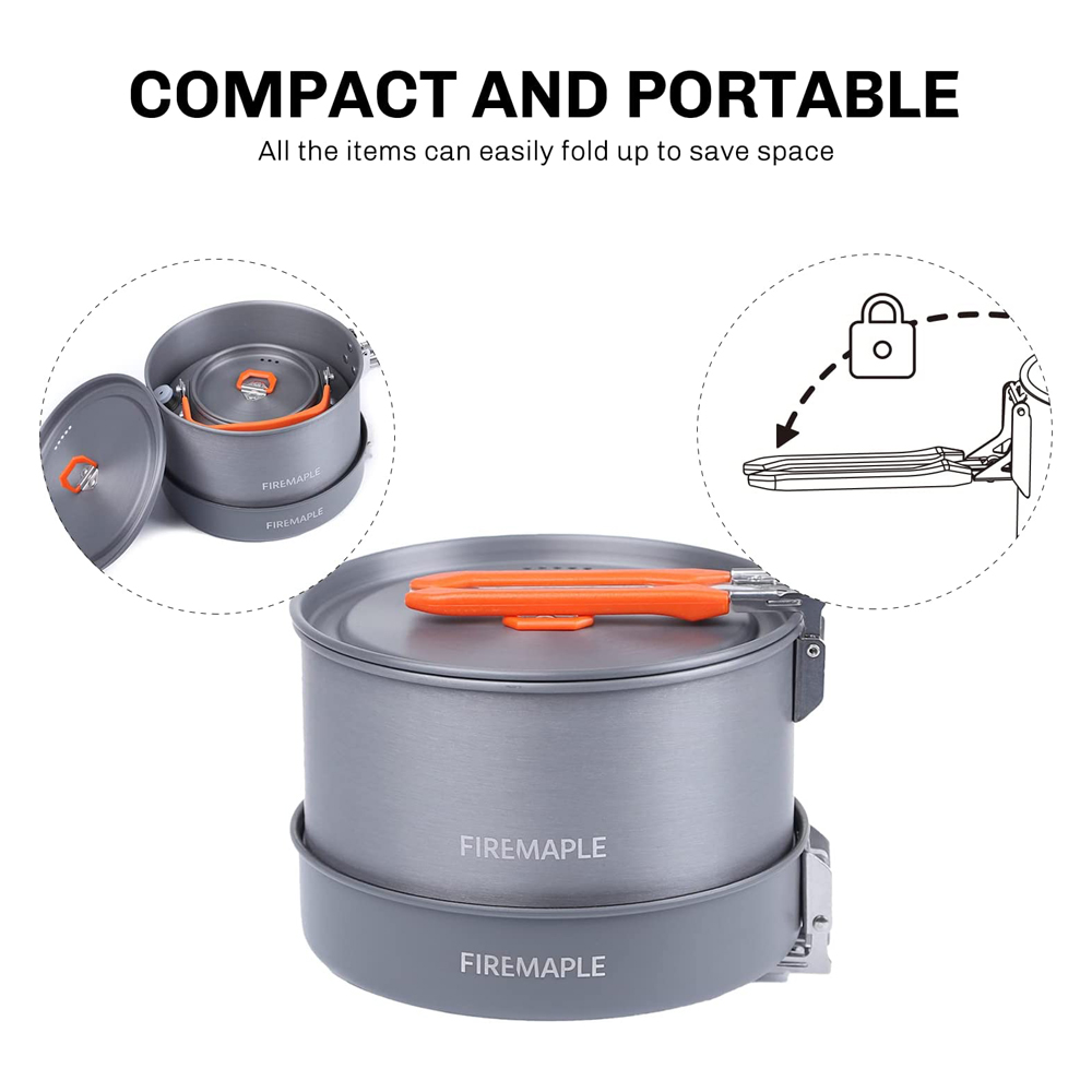 Fire Maple Kamp Tencere Yürüyü - Quality Camping Cooking Set incelemesi ve fiyatı