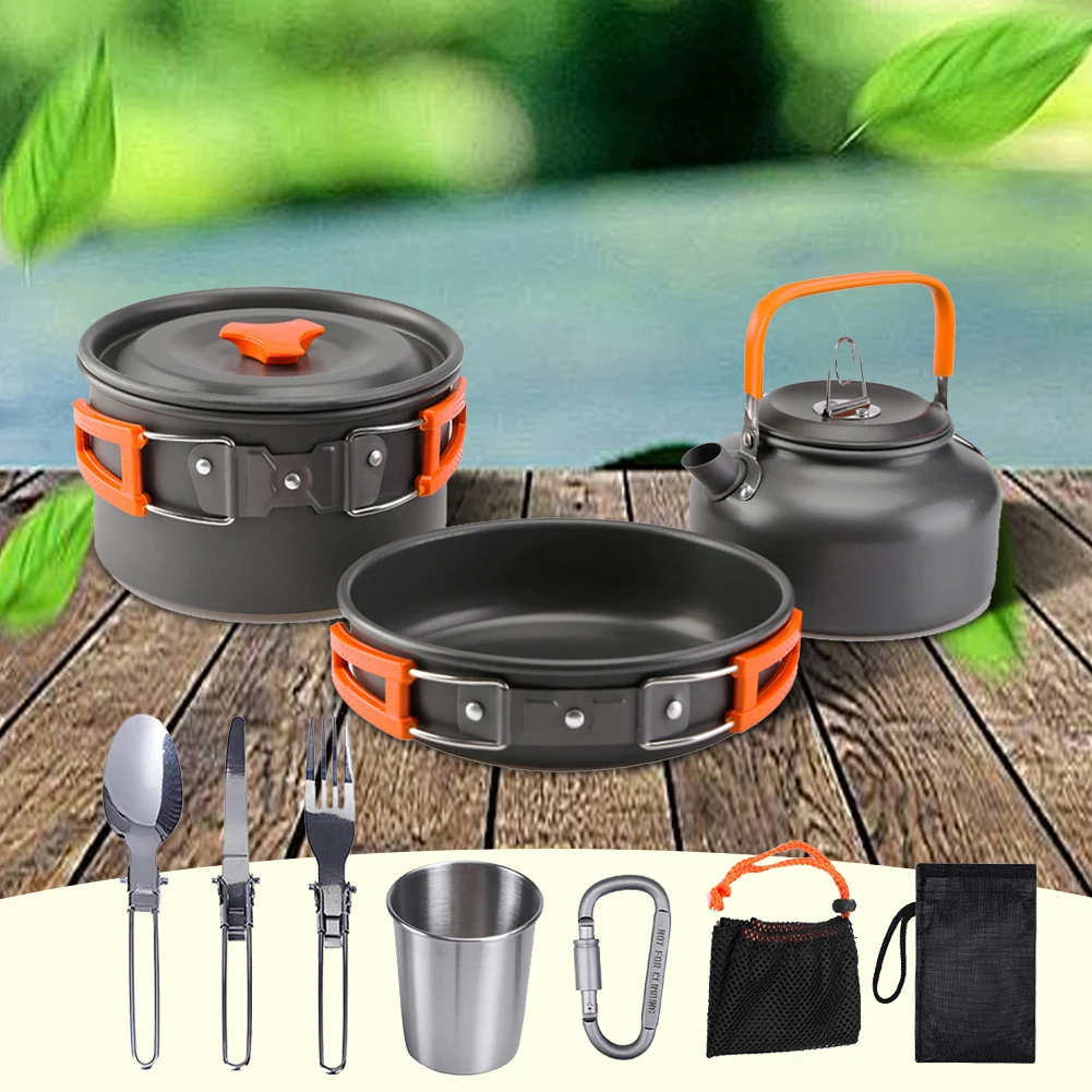 Kamp Tencere Seti Su Isıtıcısı - Camping Hiking Cooking incelemesi ve fiyatı