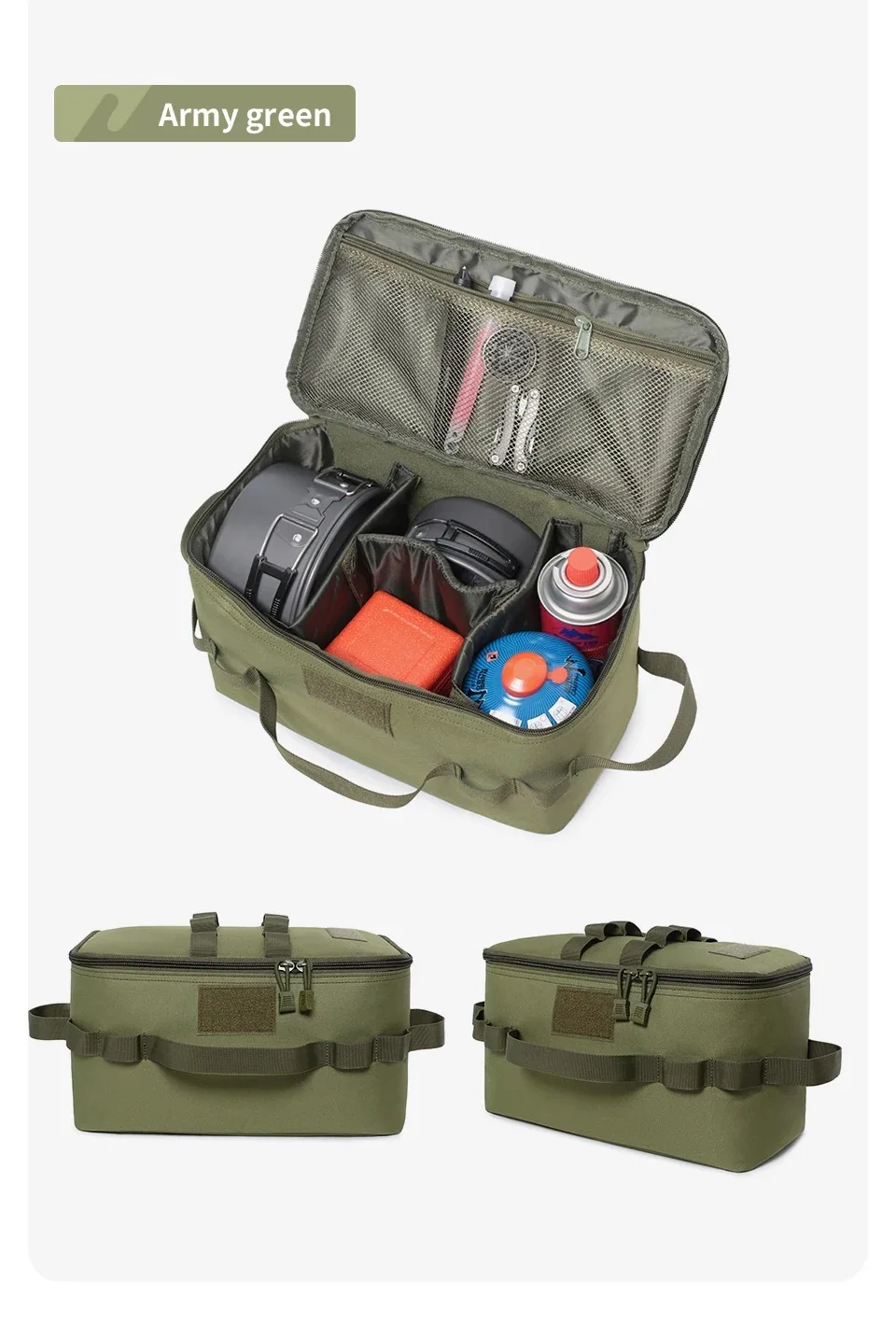 Açık Hava Kampı için Büyük Kap - Camping Cooking Organizer incelemesi ve fiyatı