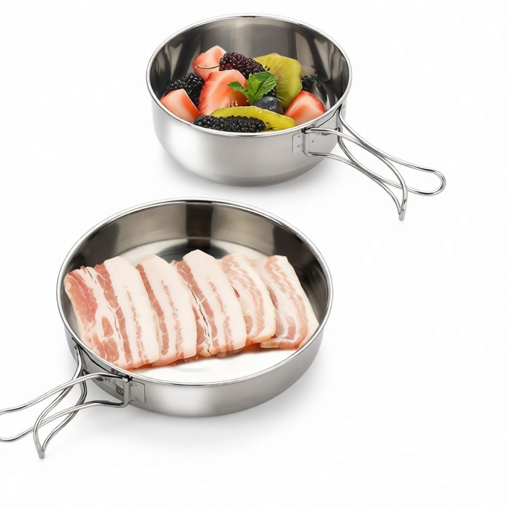 Açık Hava Kampı için Paslanmaz - Camping Cooking Dining Set incelemesi ve fiyatı